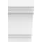 Ekena Millwork Standard Pescadero Architectural Grade PVC Rafter Tail, 6"W X 10"H X 24"L RFTP06X10X24PEC - alternate 2